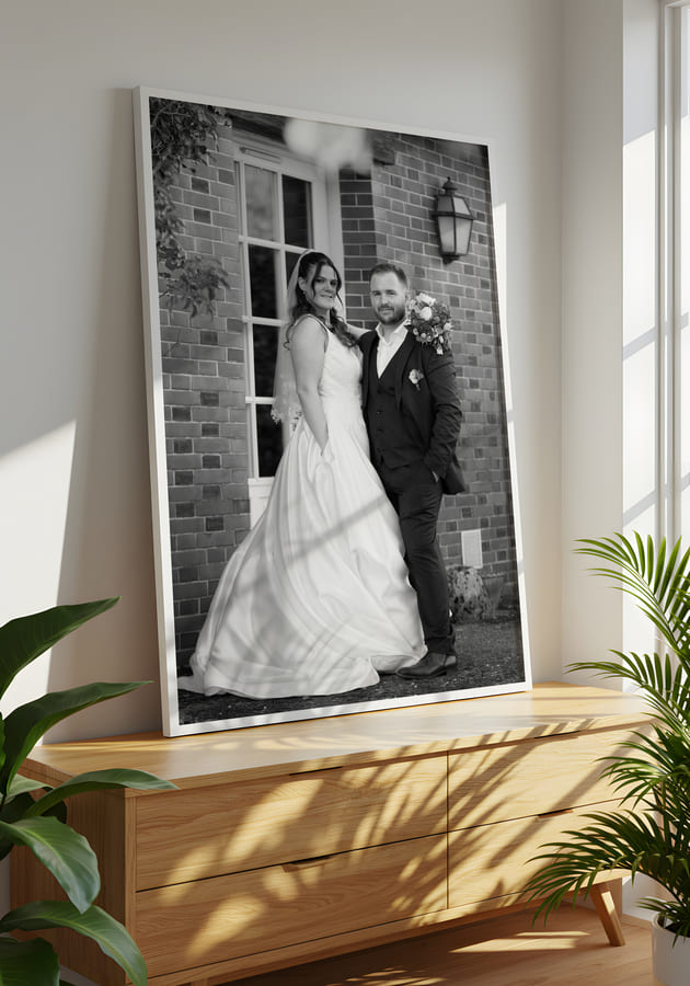 Agrandissement de photo