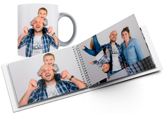 Impression livre photos Dreux